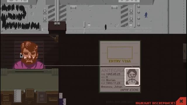 Начинаем проходить Papers, Please с Ted`ом - Часть 1 смотреть онлайн