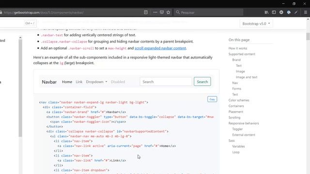 Programação Web #03 - Criando interfaces web com Bootstrap смотреть онлайн