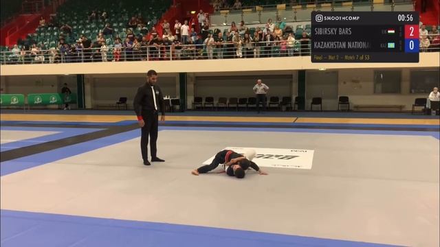 Абубакр Абсолютный чемпион AJP TUR ABU DABI KAZAN