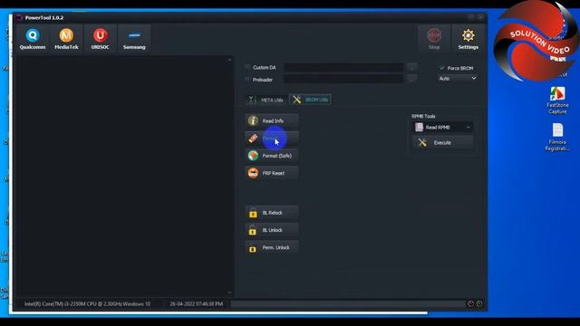 New Power Tool 1.0.2 | MediaTek,Qualcomm,Unisoc,Samsung,CPU Support | FREE Miracle Team Gift~Proof