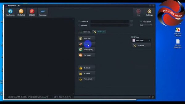 New Power Tool 1.0.2 | MediaTek,Qualcomm,Unisoc,Samsung,CPU Support | FREE Miracle Team Gift~Proof