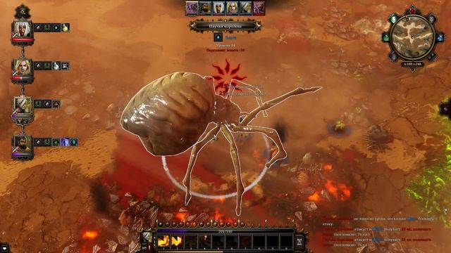 Пауки! Много пауков! Серия пауков! – Divinity: Original Sin #86 смотреть онлайн