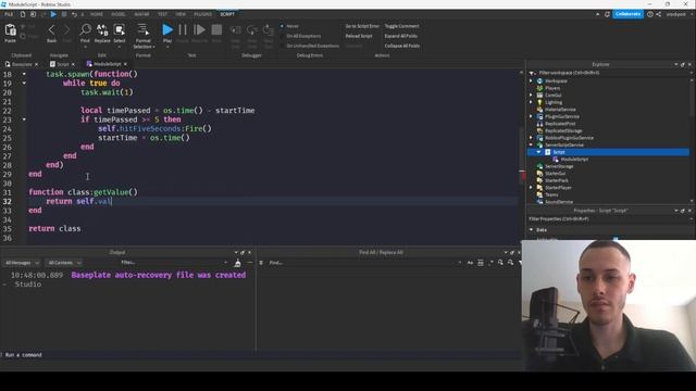 object oriented programming, classes, and bindable events смотреть онлайн