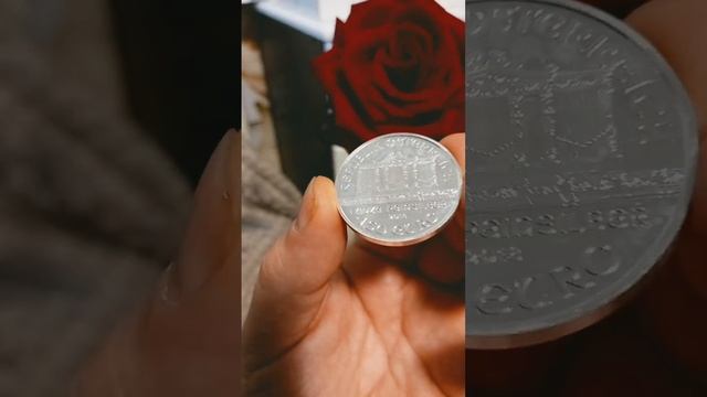 Продажа серебряной монеты. смотреть онлайн