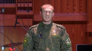 Анатолий Лаврентьев -  участник СВО, солист Луганской академической филармонии