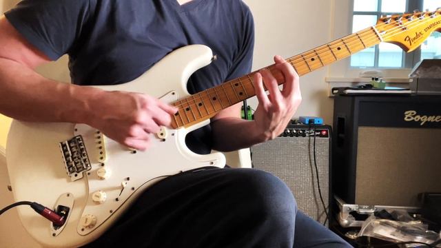 Fender Stratocaster 1979 Olympic White | Mark Bouras смотреть онлайн