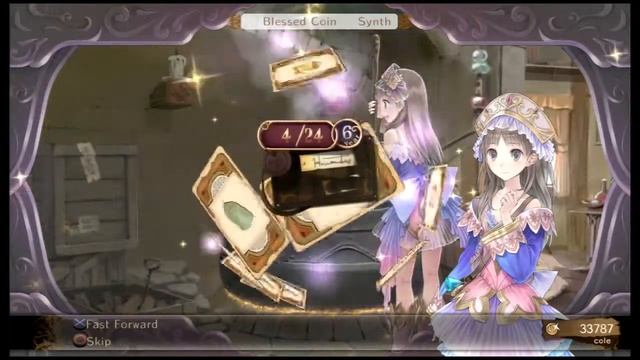 Atelier Totori - How to synthesize an ultimate Shadow Band смотреть онлайн