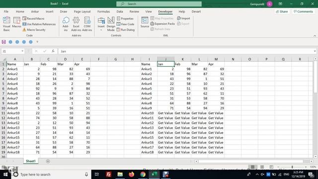 VBA Macro for copy paste filter data in filter cells in Excel смотреть онлайн