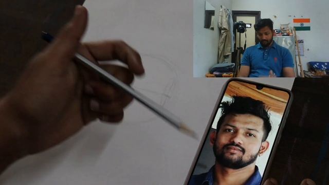 Sketch Basic Head Part 1 | Episode #6 | Teach Sign Language | Drawing by Shrinath Jagtap смотреть онлайн