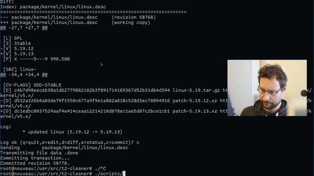 LIVE OpenSource Linux distribution development: 42% faster to build errors w/ AMD Ryzen 7950x! смотреть онлайн