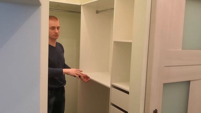 Это нужно знать при при проектировании гардеробной. смотреть онлайн