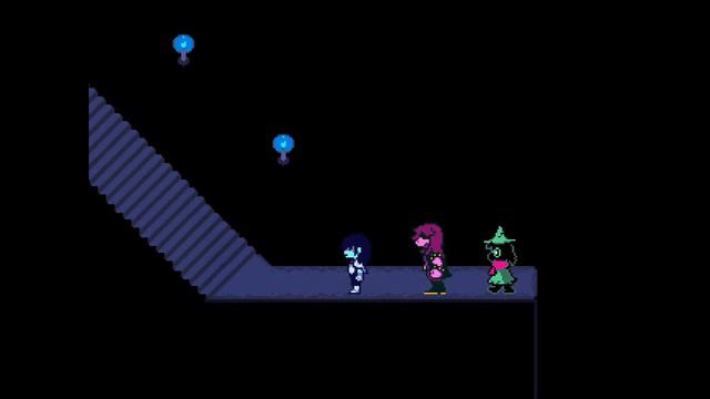 DELTARUNE Глава 1. Прохождение без комментариев на русском языке (часть 5) смотреть онлайн