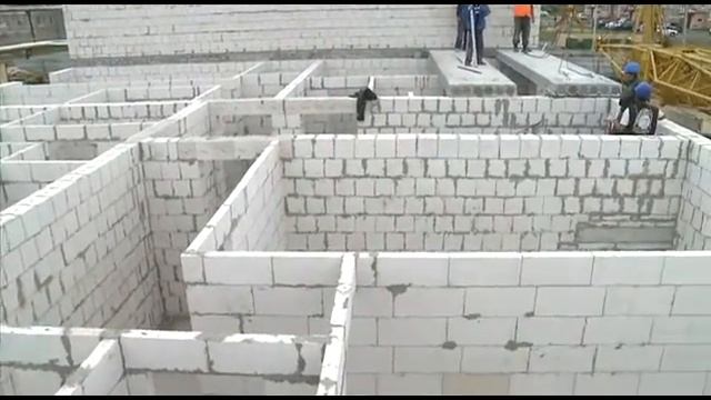 Силикатный блок - "Продукт года", "Технология года"! смотреть онлайн