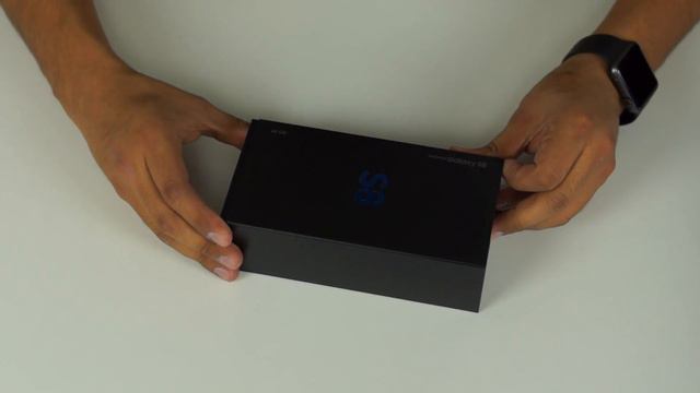 Samsung Galaxy S8 Unboxing смотреть онлайн