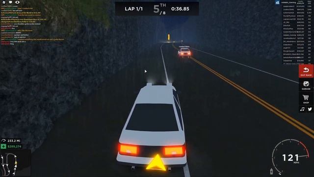 Roblox - Initial D cult смотреть онлайн
