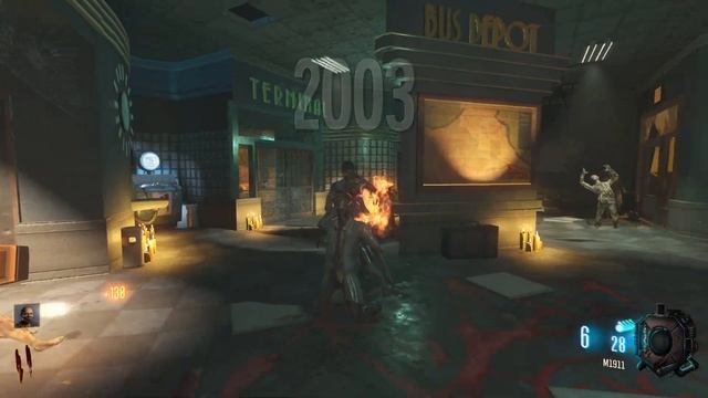 The Halloween Spawn Room Challenge in CoD Zombies смотреть онлайн