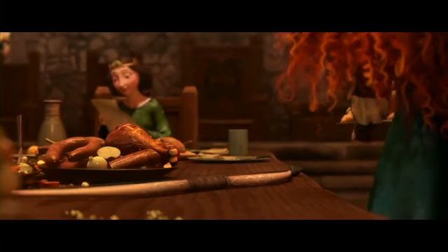 BRAVE Character Interstitial Merida DisneyDotCom High смотреть онлайн