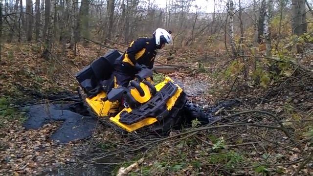 Стелс гепард 800 ,Stels Guepard 800 застрял в канаве смотреть онлайн