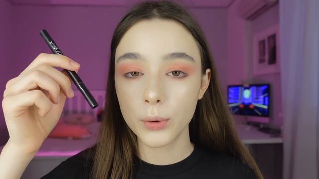 ♥ my first "E-GIRL" MAKEUP ♥ смотреть онлайн