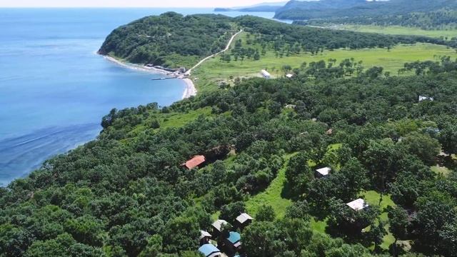 База отдыха Автомобилист - с высоты птичьего полета смотреть онлайн