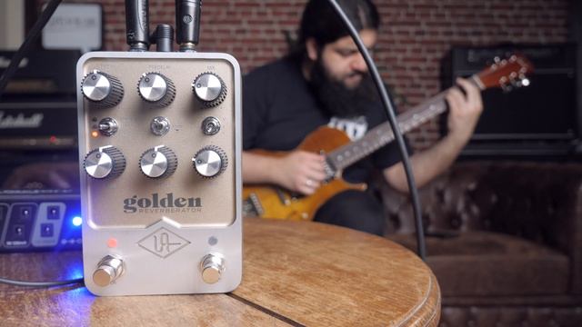 UAD Golden Reverberator | Ultimate Demo смотреть онлайн