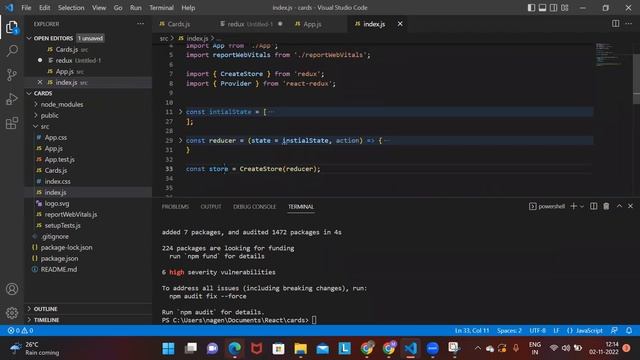 #redux #reactredux How to Implement Redux in React? | React with Redux | useSelector, useDispatch смотреть онлайн
