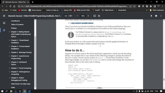 Belajar Sistem Tersebar | Python Debugging and Testing смотреть онлайн