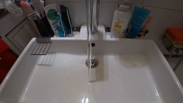 Странная работа смесителя AM-PM Inspire 2.0, F50A92400 смотреть онлайн