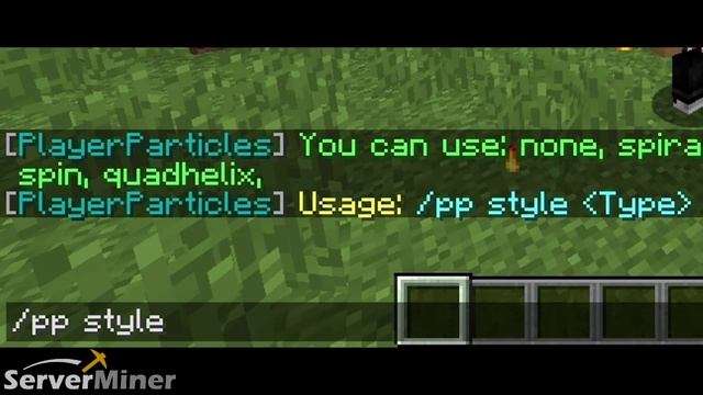 How to wear particles in Minecraft with PlayerParticles Plugin смотреть онлайн