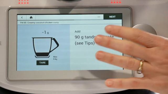 Thermomix (TM6) Creamy Coconut Chicken Curry With Cauliflower Rice