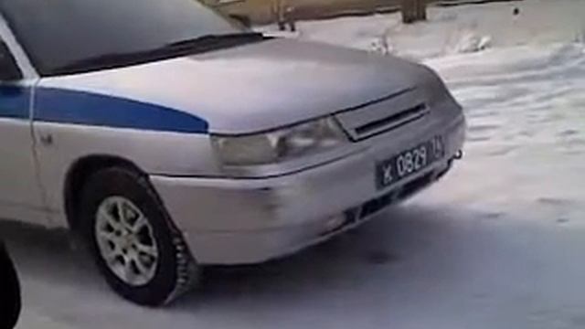 Глухая тонировка машины ДПС смотреть онлайн