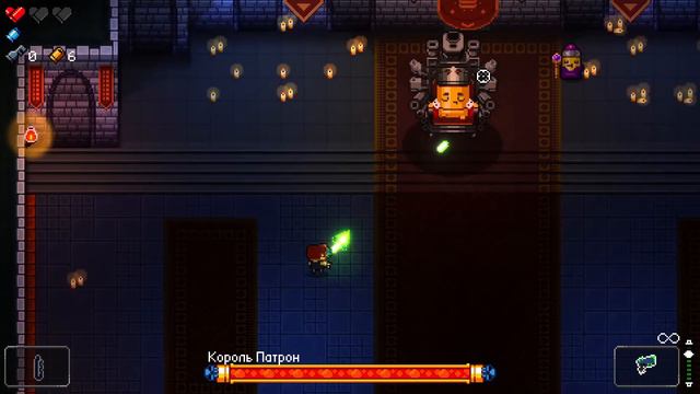 ПЫТАЕМСЯ ПРОЙТИ " Цитадель Свинцового Властелина " В ИГРЕ " Enter The Gungeon " #1 смотреть онлайн