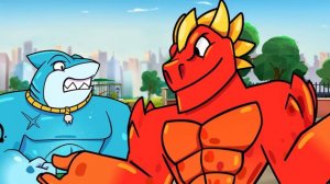 Goo Stretched To The Limit ⚡️ HEROES OF GOO JIT ZU | New Compilation | Cartoon For Kids