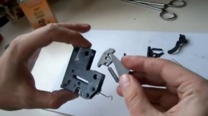 Полная сборка УСМ (ударно-спускового механизма для HATSAN 125