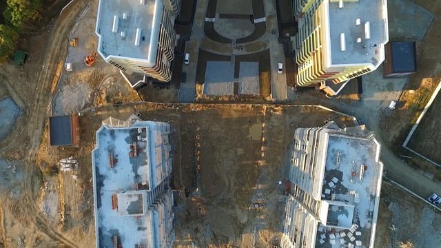 Благоустройство придомовой территории жилого комплекса "Надеждинское Полесье" смотреть онлайн