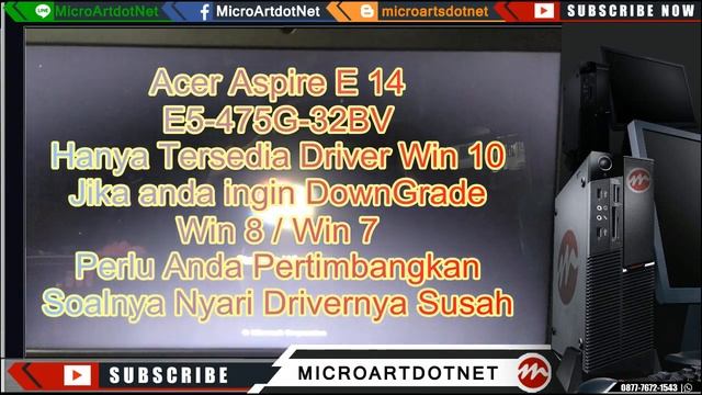 Acer Aspire E5-475G Problem After Downgrade win7 смотреть онлайн