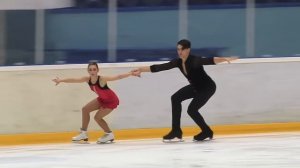 Первенство России старшего возраста 2018 Спoртивные пары КП 6 А  АТАХАНОВА  Н  ВОЛОДИН СПБ