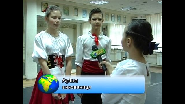 Танцы для детей - Ансамбль народного танца "Джерело" г. Киев смотреть онлайн