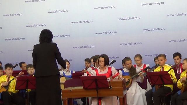 Обработка русской народной песни "Ой, да ты,калинушка" смотреть онлайн