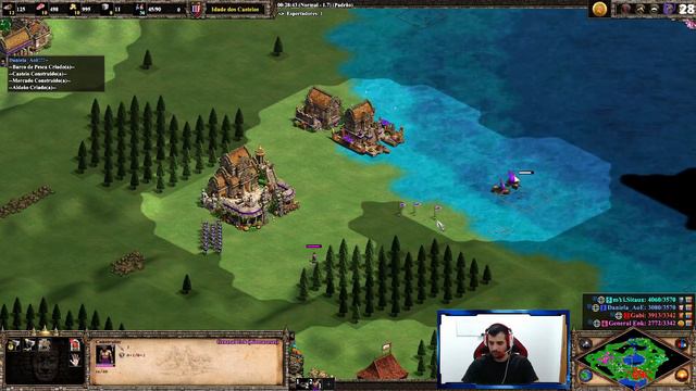 Como EU e GABI MATAMOS o MELHOR Jogador de TEAM GAMES do MUNDO em Age of Empires 2 смотреть онлайн