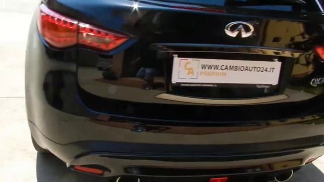 Infiniti QX70 3.0 diesel V6 AT S Premium-ispezione смотреть онлайн