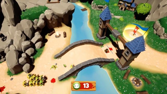 СТРАТЕГИЯ ПРО ОРДУ ОРКОВ! - Horde Havoc смотреть онлайн