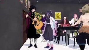 клинок рассекающий демонов-танец под песню ????