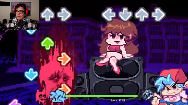 SENPAI IS THE GUY FOR WEEK 6, BUT IM THAT DUDE | Friday Night Funkin (Week 6 Update) смотреть онлайн