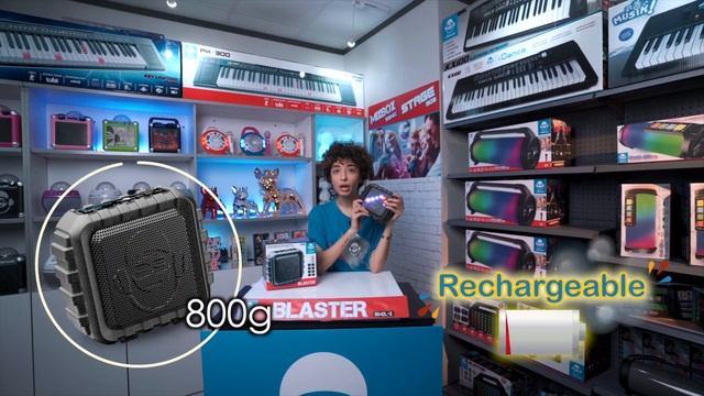 iDance - Blaster BM2L-X, Bluetooth Party Speaker, Disco Led Lighting смотреть онлайн