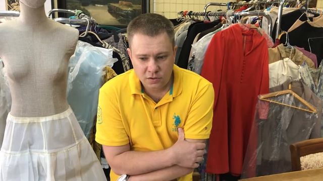 Рассказываю о ходе проекта с копированием оранжевого платья смотреть онлайн