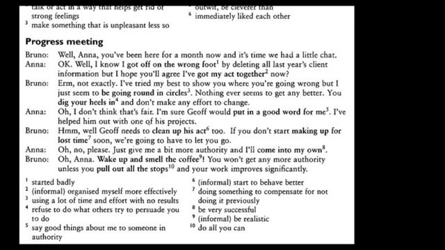 English Phrasal Verbs In Use - Unit 8 - фразовые глаголы как часть идиом