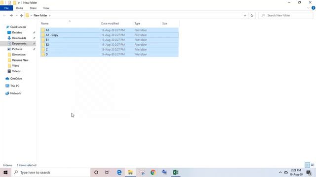 HOW TO EXTRACT FOLDER NAMES TO EXCEL смотреть онлайн