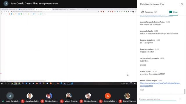 2da Monitoria (Grupo 1 - Sala de Monitoria 3) [16 de septiembre del 2020] смотреть онлайн