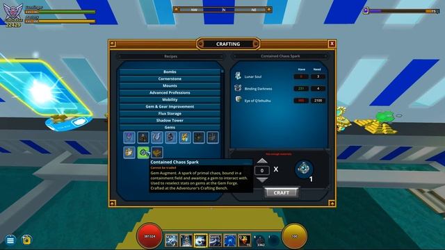 Trove - Gem Reforging / Rerolling Guide ( Eclipse) смотреть онлайн
